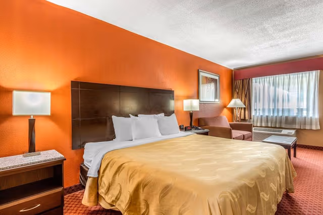 Room, 1 King Bed, Accessible, Non Smoking