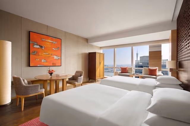 2 Double Beds Park View
