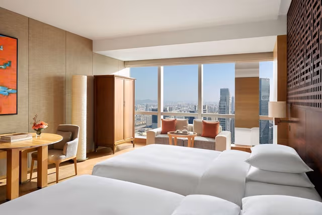 2 Double Beds Park View