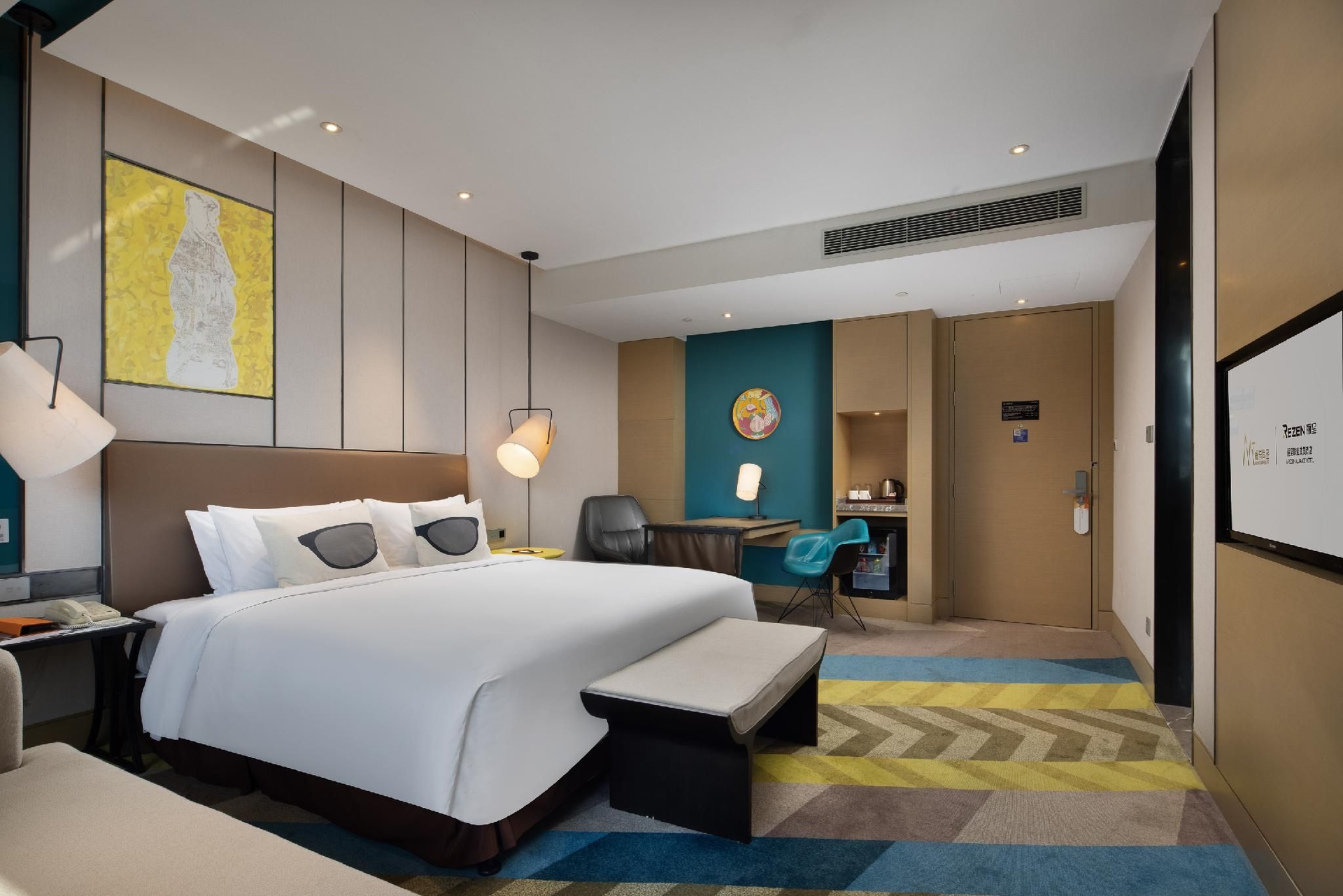 โรงแรมมินิแม็กซ์ พรีเมียร์ เซี่ยงไฮ้ หงเฉียว (MiniMax Premier Hotel Shanghai Hongqiao)2
