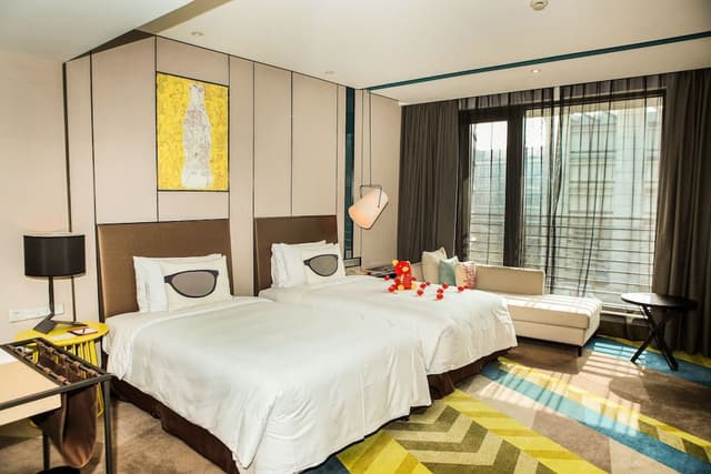 MiniMax Superior Twin Room