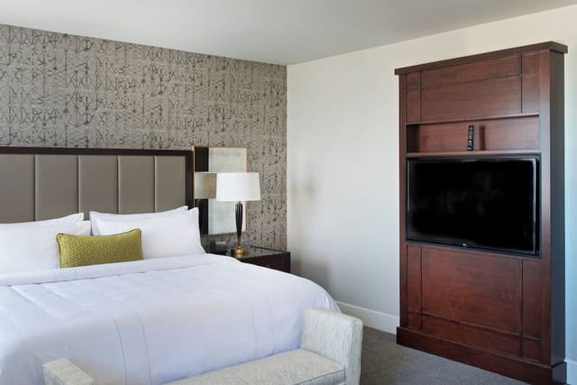 Club Room, 1 King Bed with Sofa bed