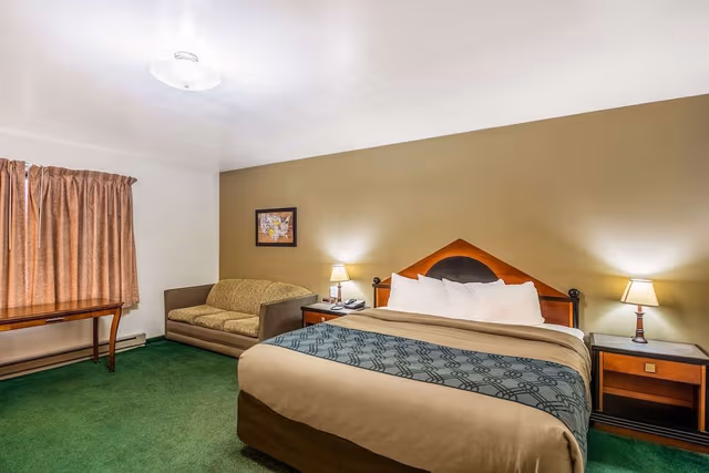 Standard Room, 1 King Bed, Non Smoking