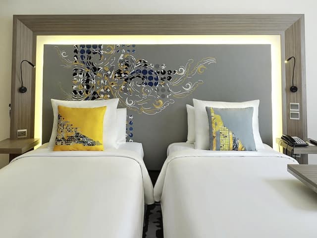 Executive Room, 2 Twin Beds (Free Access to Premiere Lounge)