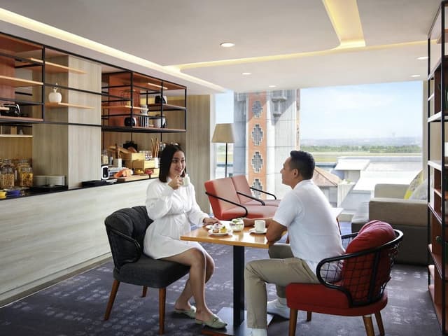 Executive Room, 2 Twin Beds (Free Access to Premiere Lounge)