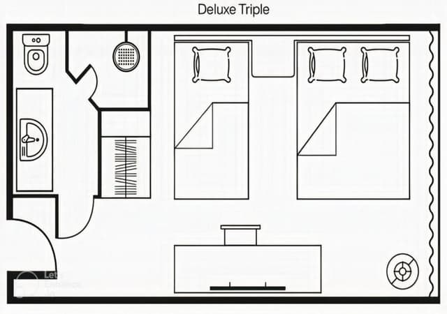Deluxe Triple Room