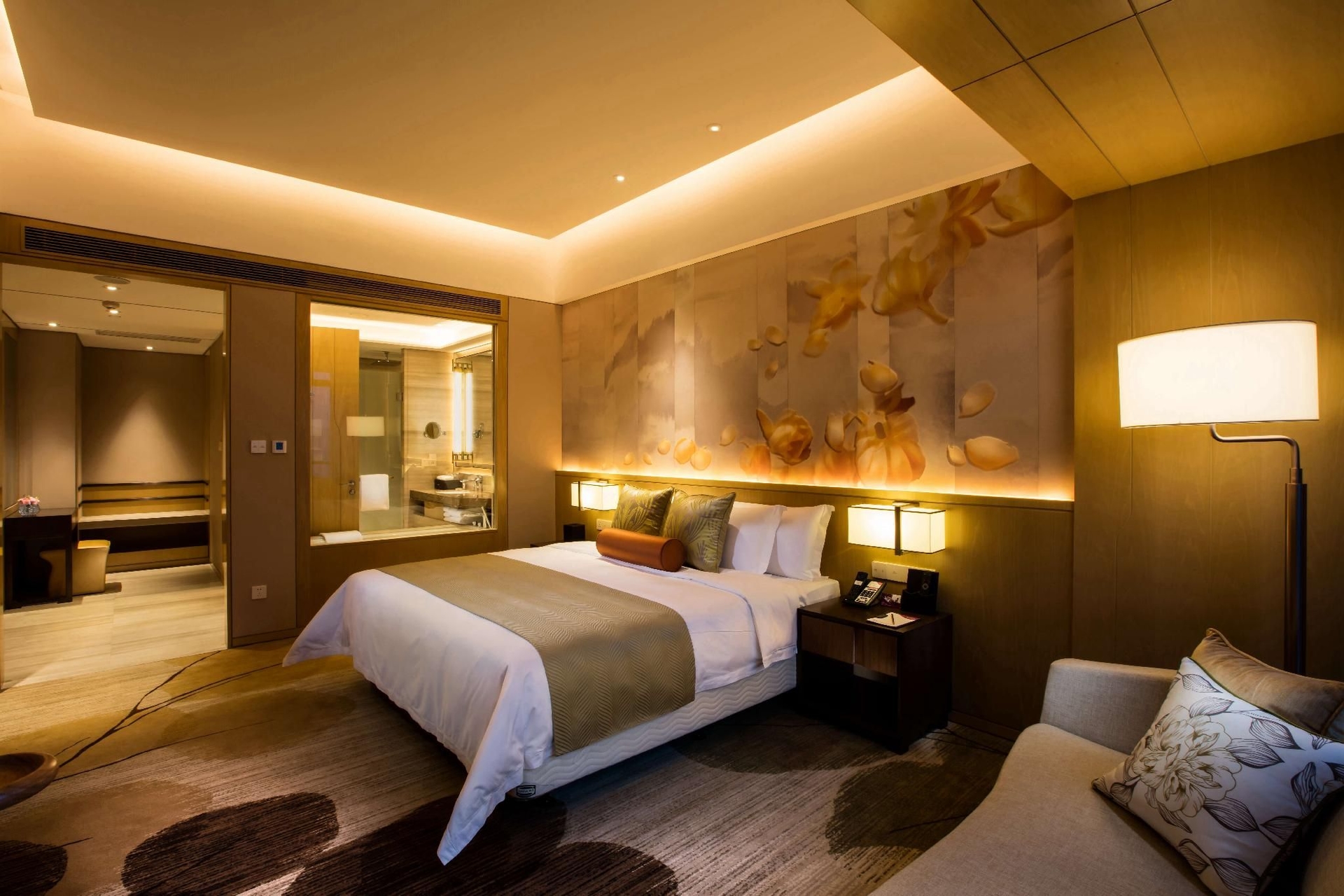 คราวน์ พลาซา ฟูโจว ริเวอร์ไซด์ (Crowne Plaza Fuzhou Riverside)2