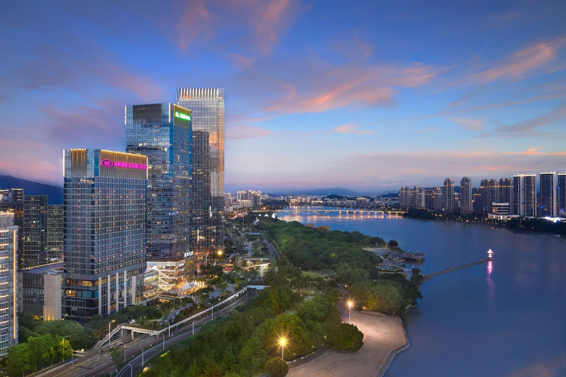 Crowne Plaza Fuzhou Riverside Crowne Plaza Fuzhou Riverside