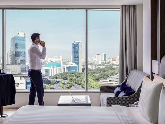 Executive Suite, 1 King Bed