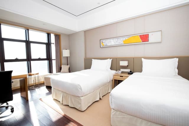 Standard Room, 2 Twin Beds, Accessible