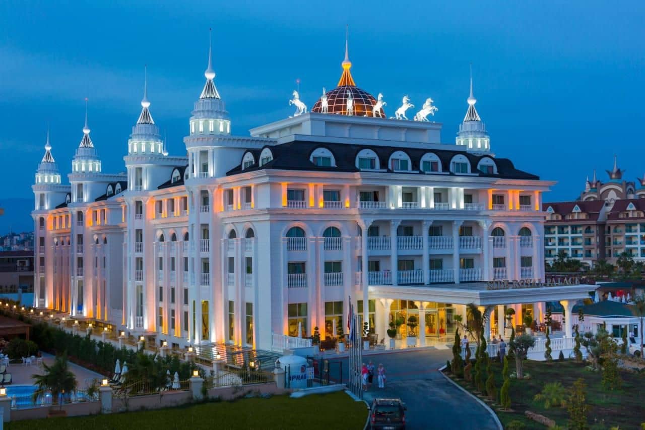 Side Royal Palace Hotel And Spa Side Royal Palace Hotel And Spa