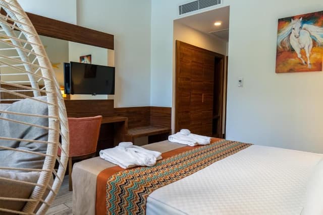 Double Room with Pool View