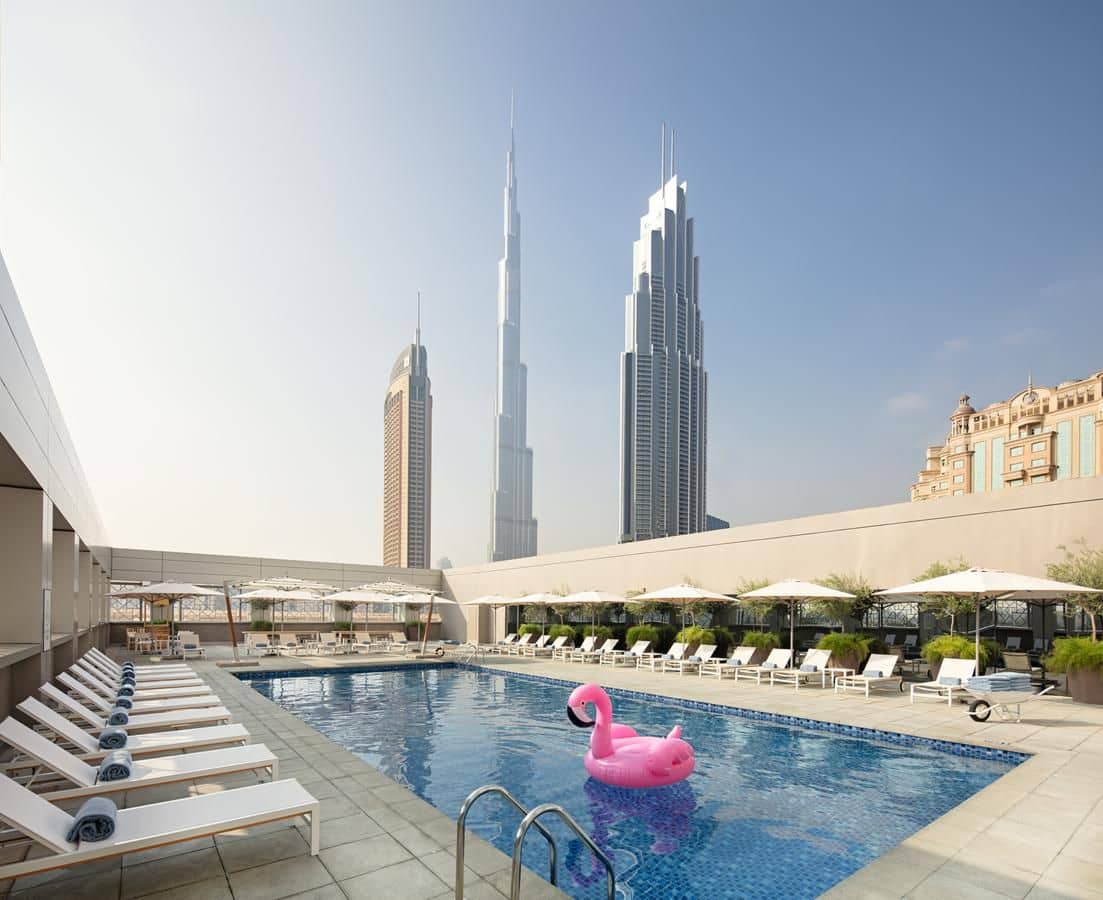 Rove Downtown Dubai Rove Downtown Dubai