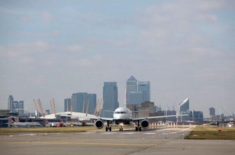 Metro London City Airport0