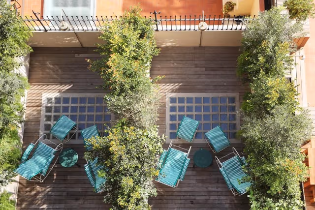 Courtyard Large Terrace
