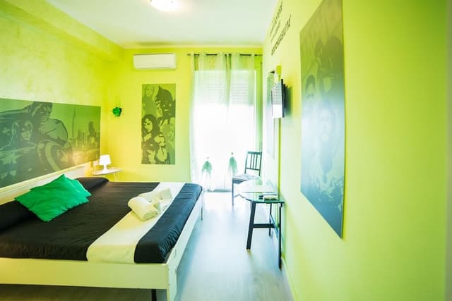 Standard Double Room, Balcony