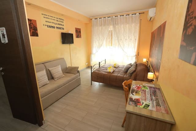Standard Triple Room, Balcony