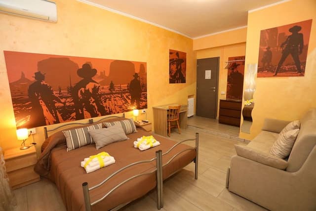Standard Quadruple Room