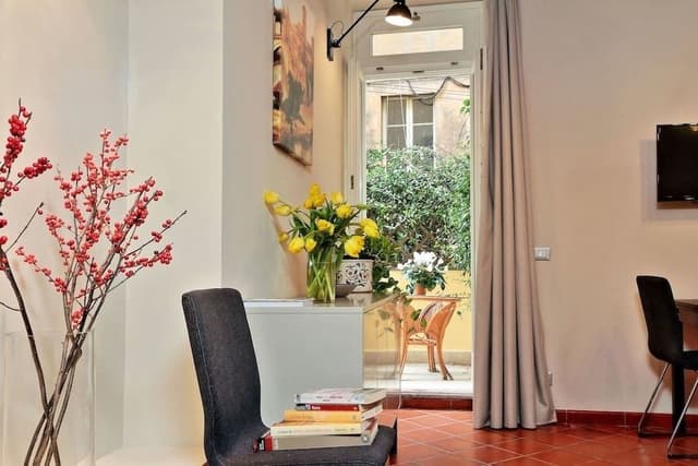 Deluxe Apartment, Terrace, Courtyard Area