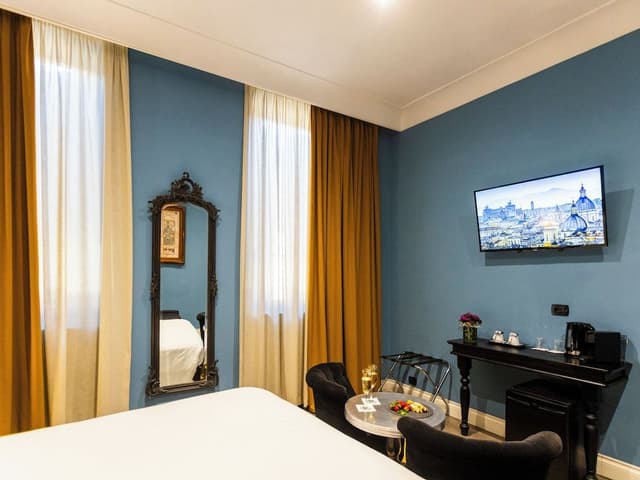 Deluxe Double Room, City View