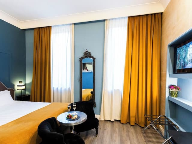 Deluxe Double Room, City View