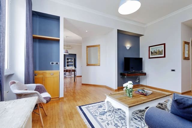Apartment, 2 Bedrooms, Balcony, City View (Via Celimontana 38)