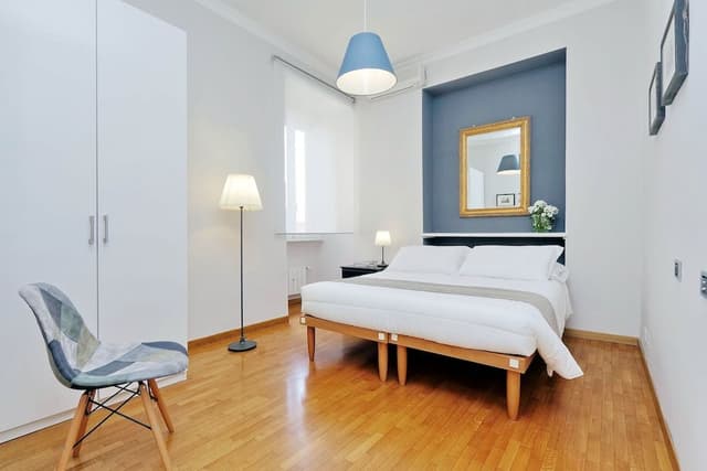 Apartment, 2 Bedrooms, Balcony, City View (Via Celimontana 38)