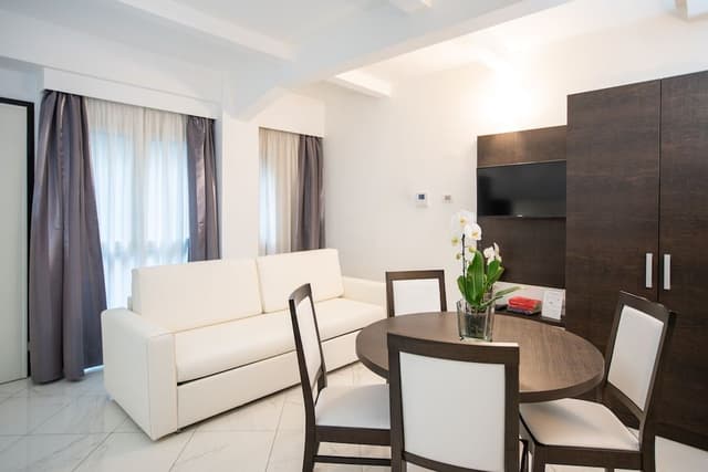 Superior Suite, Balcony, Courtyard Area