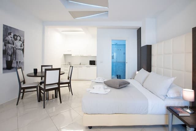Executive Suite, 1 Queen Bed with Sofa bed, Terrace