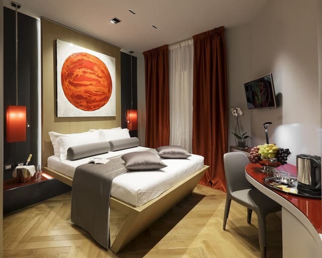 Superior Double Room, 1 Double Bed, Private Bathroom, City View