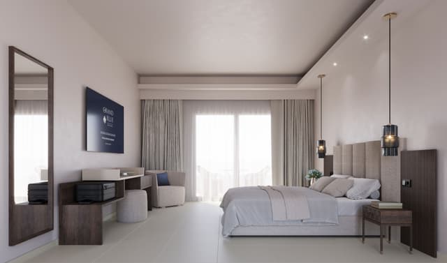 SUPERIOR TWIN OR DOUBLE WITH SEA VIEW