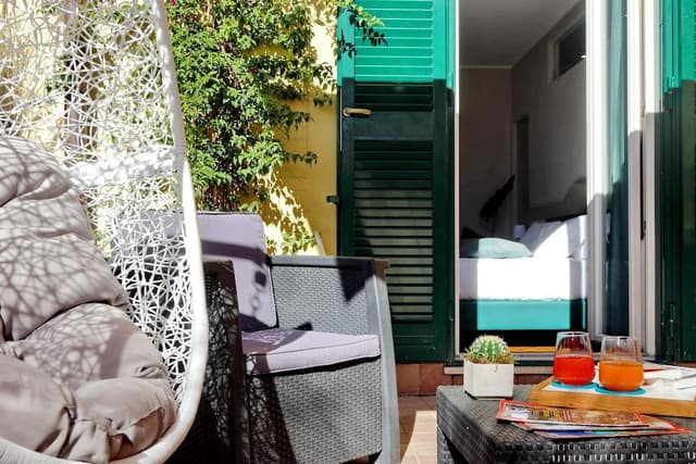 Junior Suite, Terrace
