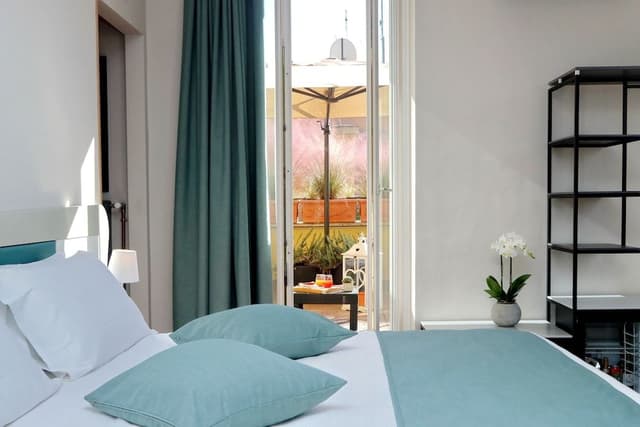 Junior Suite, Terrace