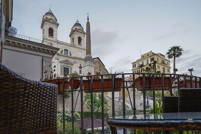 Deluxe Double Room, Balcony, City View