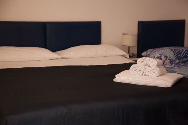Economy Quadruple Room (Via Famagosta 45)