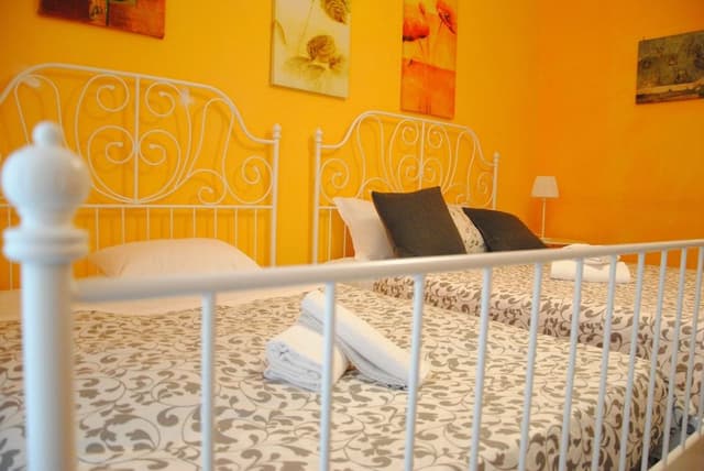 Economy Quadruple Room (Via Famagosta 45)