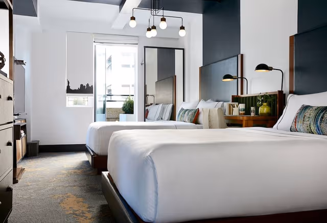 Room, 2 Queen Beds, Mobility Accessible