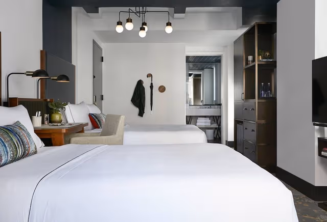 Room, 2 Queen Beds, Mobility Accessible