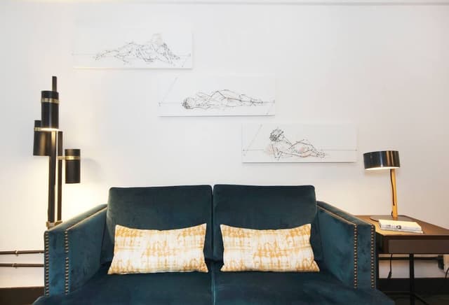 Suite, 1 King Bed with Sofa bed