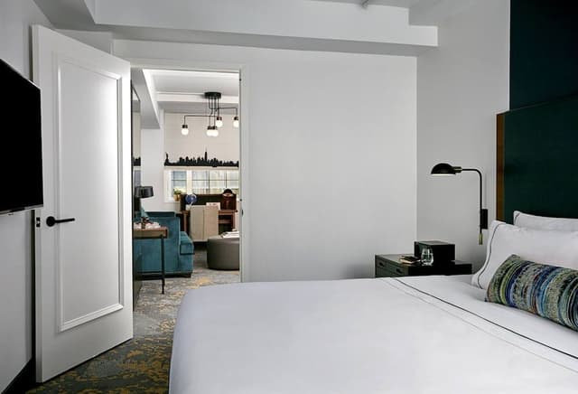 Suite, 1 King Bed with Sofa bed