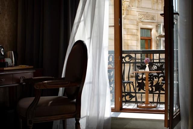 Deluxe Double or Twin Room with Balcony