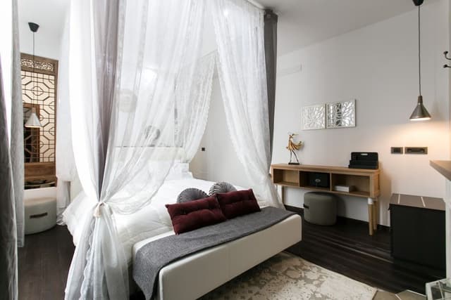 Black and White Apartment