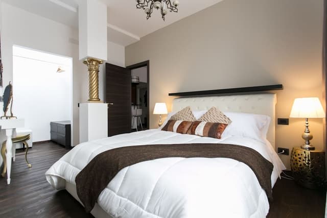 Brown Apartment