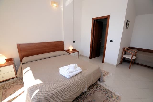 Triple Room, Balcony, Sea View
