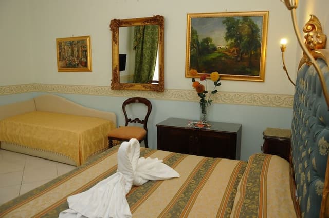 Standard Triple Room, Courtyard View