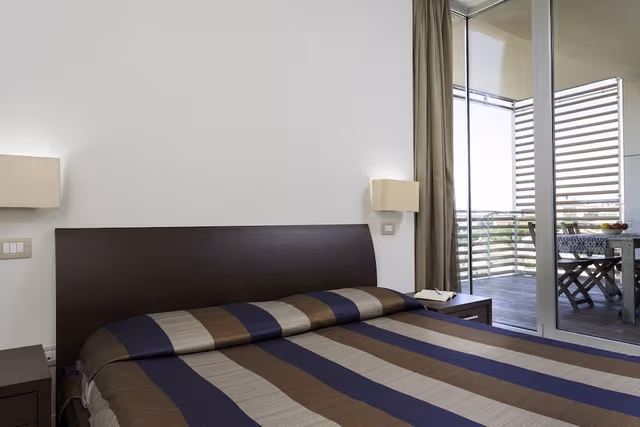 Apartment, 1 Bedroom, City View