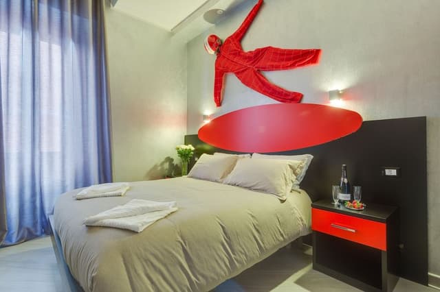 Deluxe Quadruple Room