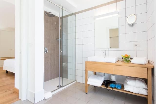 Deluxe Double Room with Side Sea View