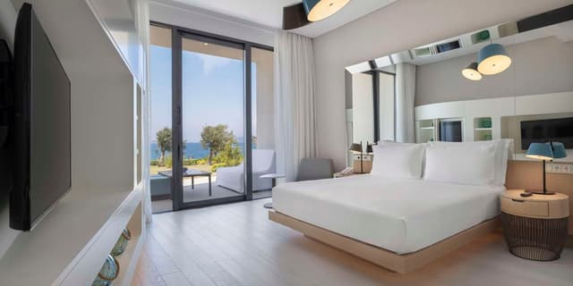 ONE BEDROOM SUITE W/PRIVATE POOL AND SEA VIEW