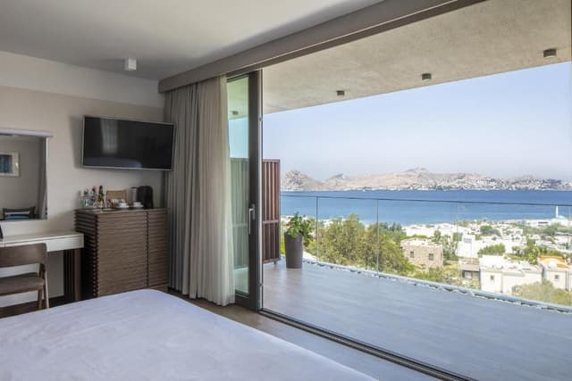 Deluxe Double Room with Sea View